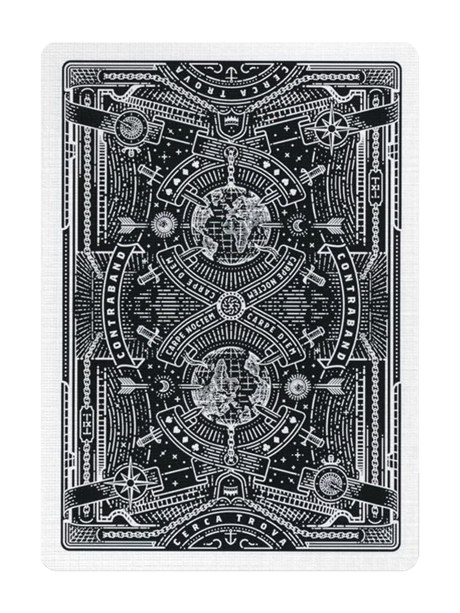 CONTRABAND Playing Cards by theory11