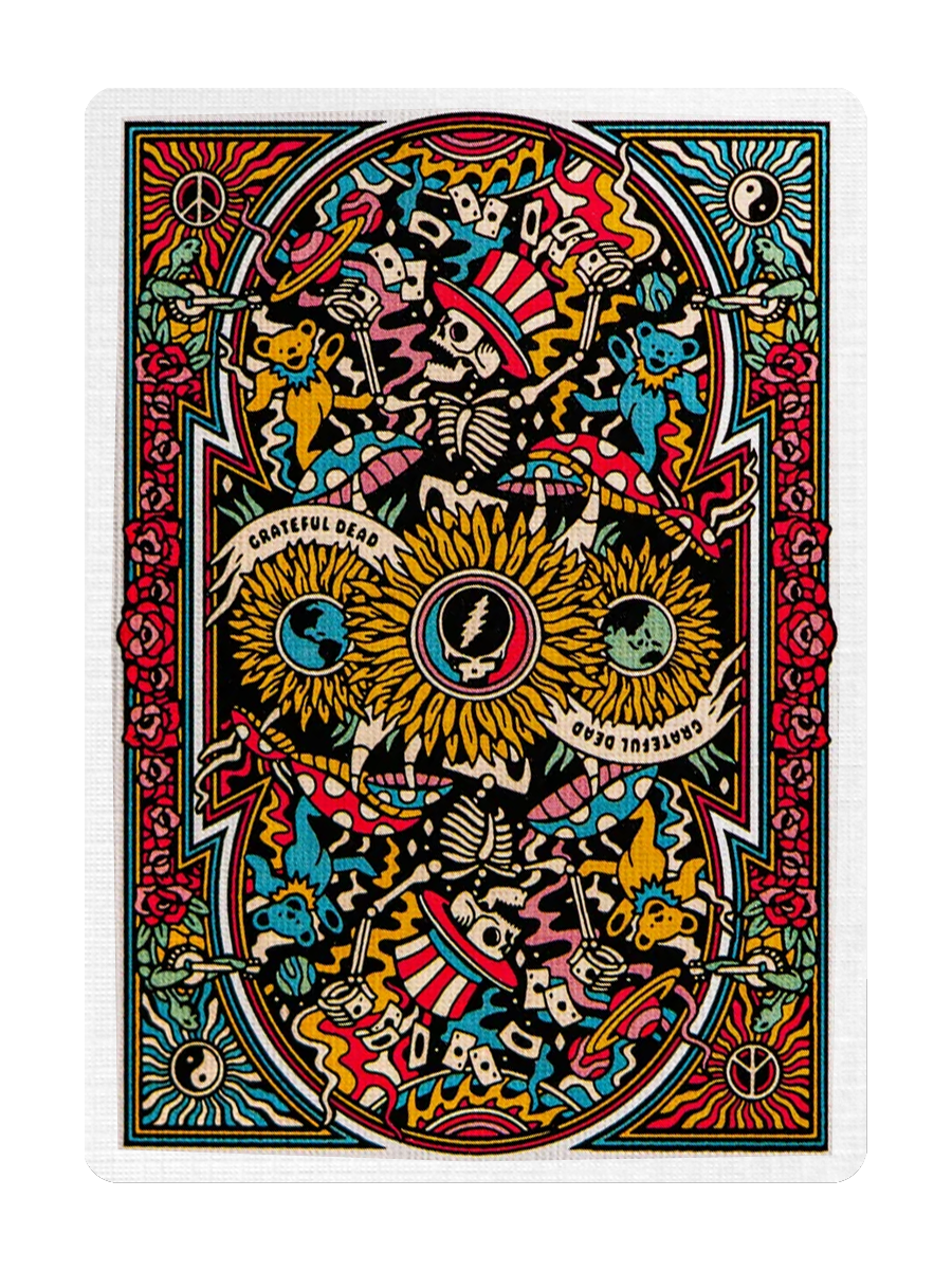 GRATEFUL DEAD Playing Cards by theory11