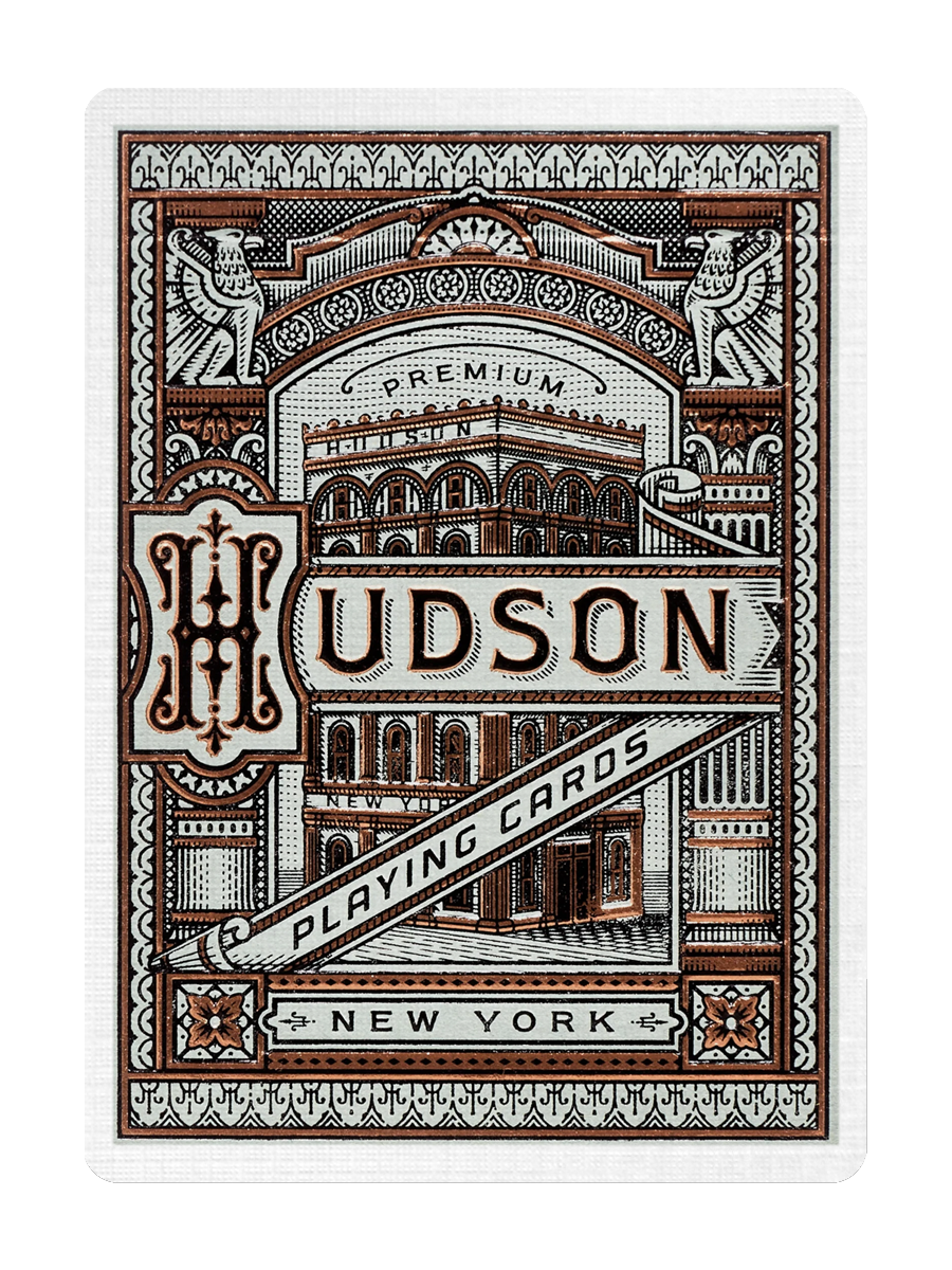 HUDSON Playing Cards by theory11