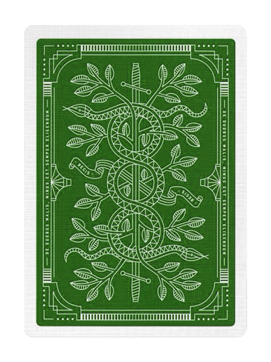 MONARCH Playing Cards by theory11 (4-deck set)