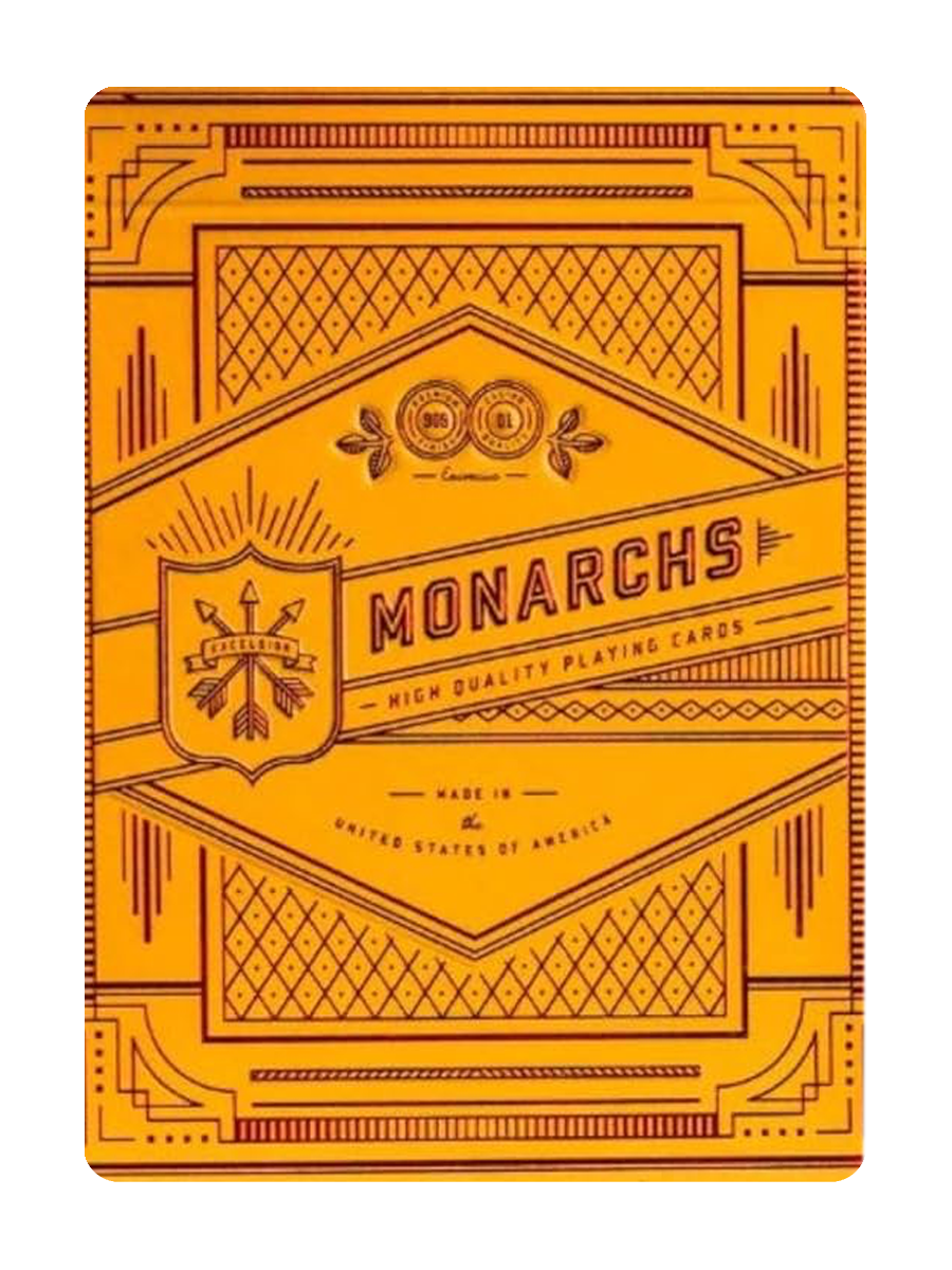 MONARCH Playing Cards by theory11 (Mandarin Edition)