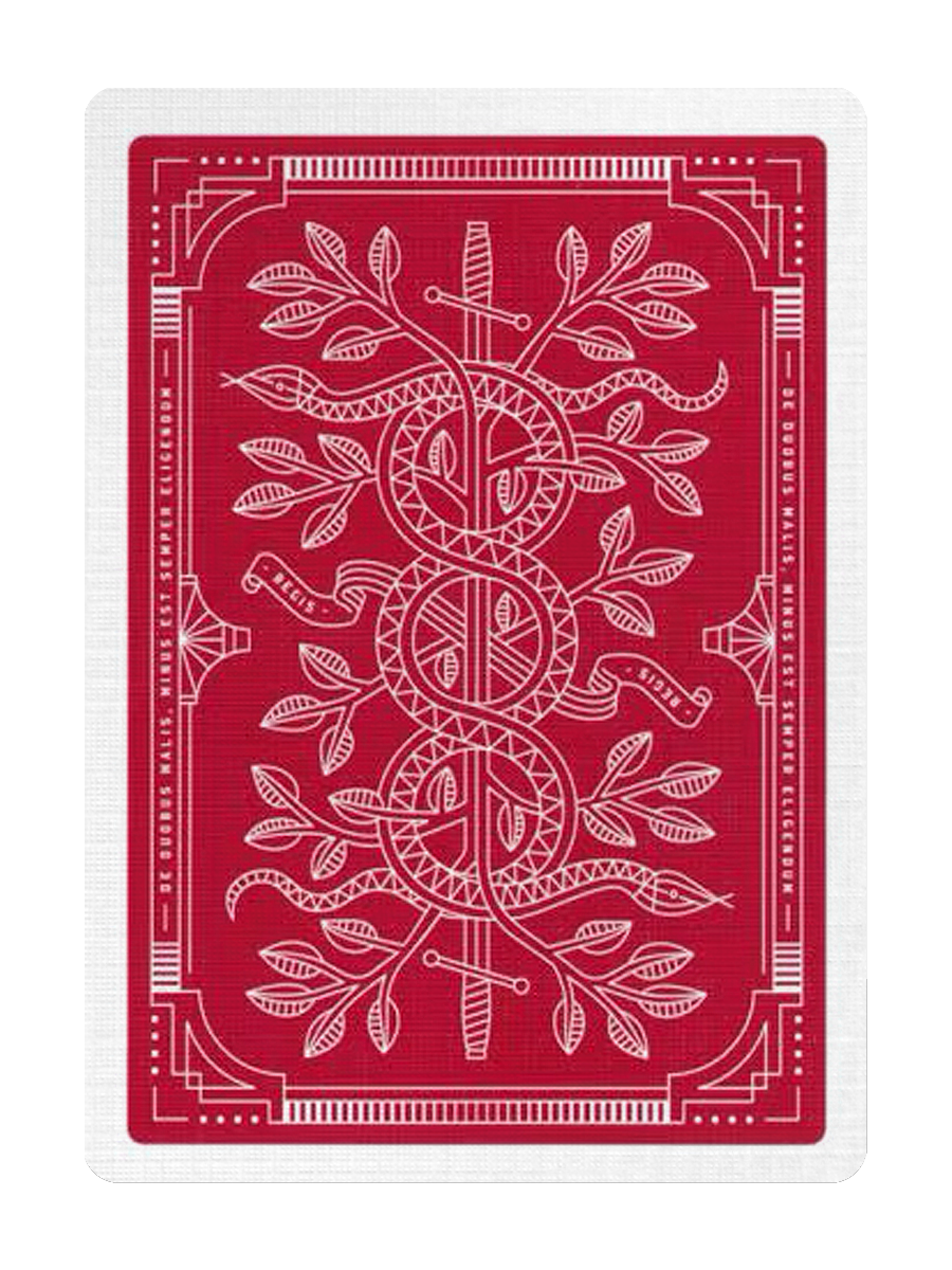 MONARCH Playing Cards by theory11 (4-deck set)