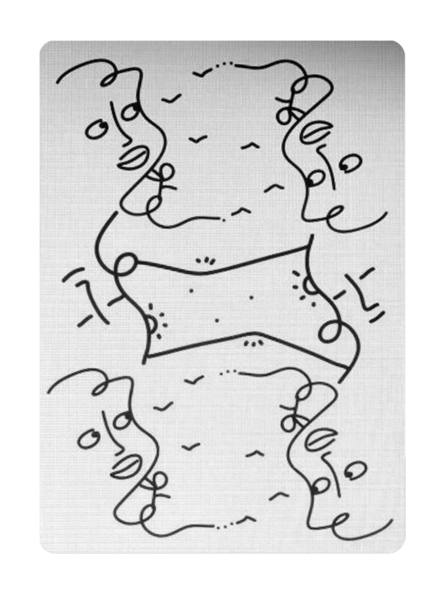 SHANTELL MARTIN Playing Cards 2-deck set by theory11
