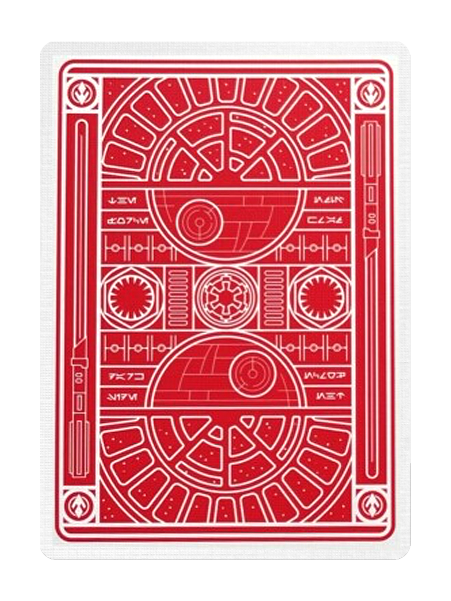 STAR WARS Playing Cards by theory11 (Mandalorian)