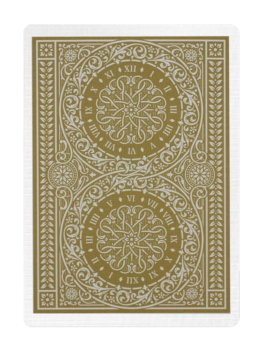 TYCOON Playing Cards by theory11 (Ivory Edition)