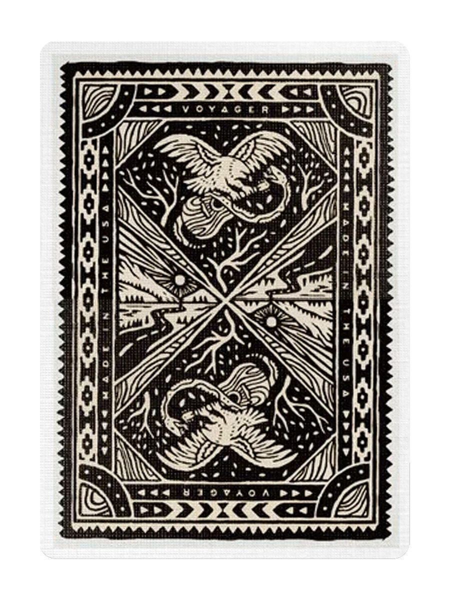 VOYAGER Playing Cards by theory11