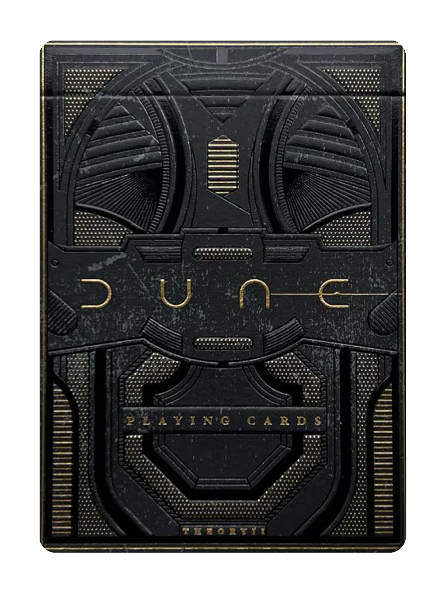 DUNE Playing Cards by theory11