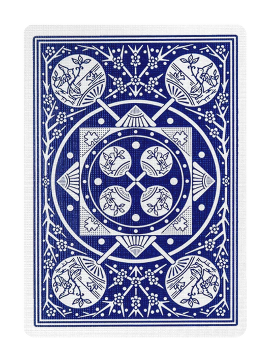 TALLY HO Fan Back Playing Cards (BLUE)
