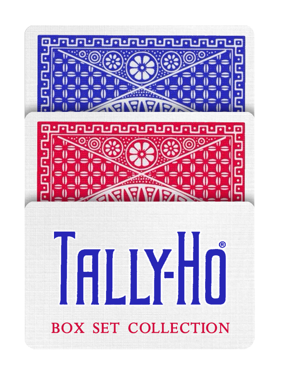 TALLY HO Circle Back Playing Cards BOXSET