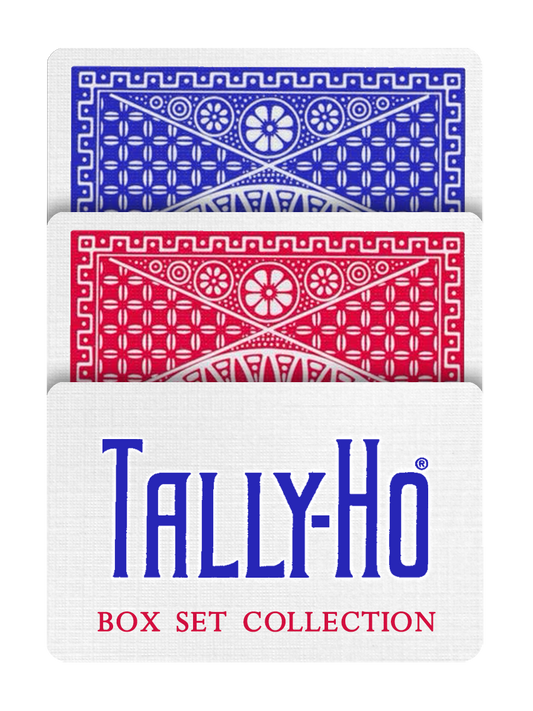 TALLY HO Circle Back Playing Cards BOXSET