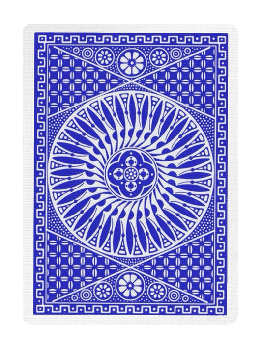 TALLY HO Circle Back Playing Cards (BLUE)