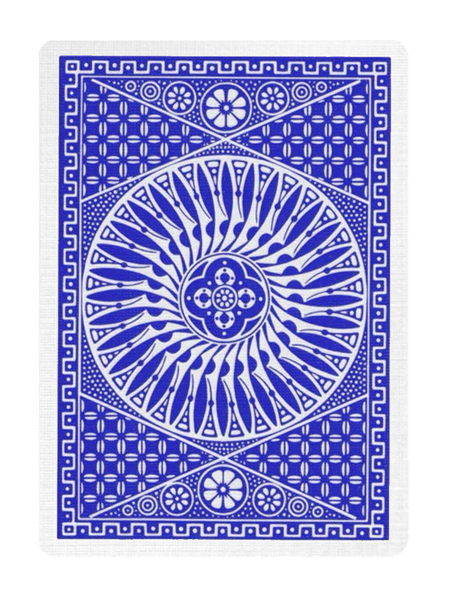 DANIEL'S CIRCLE BACK MARKED TALLY HO Playing Cards