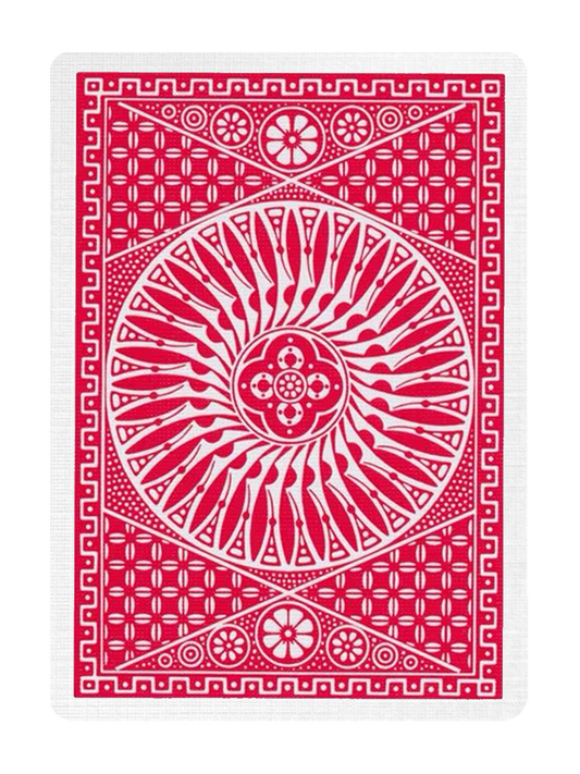 TALLY HO Circle Back Playing Cards (RED)