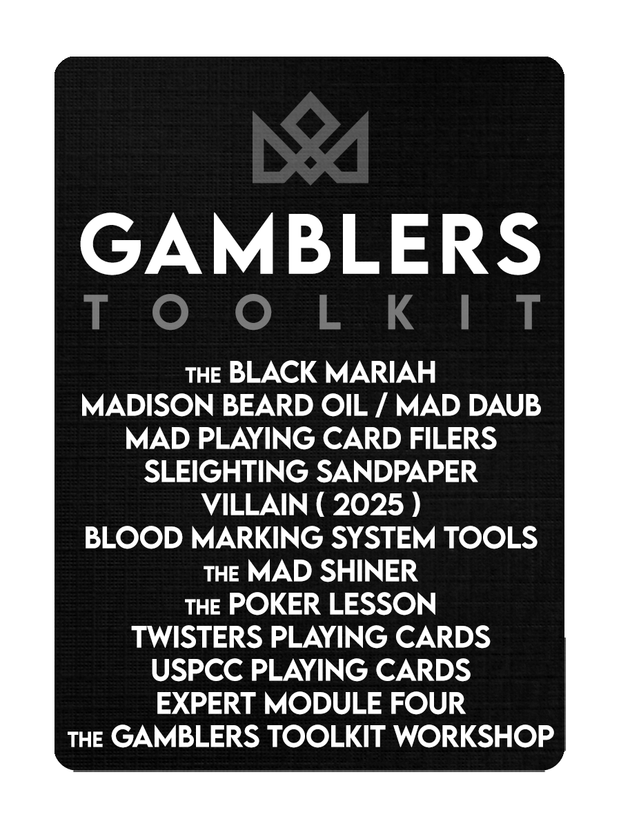 The GAMBLER'S TOOLKIT