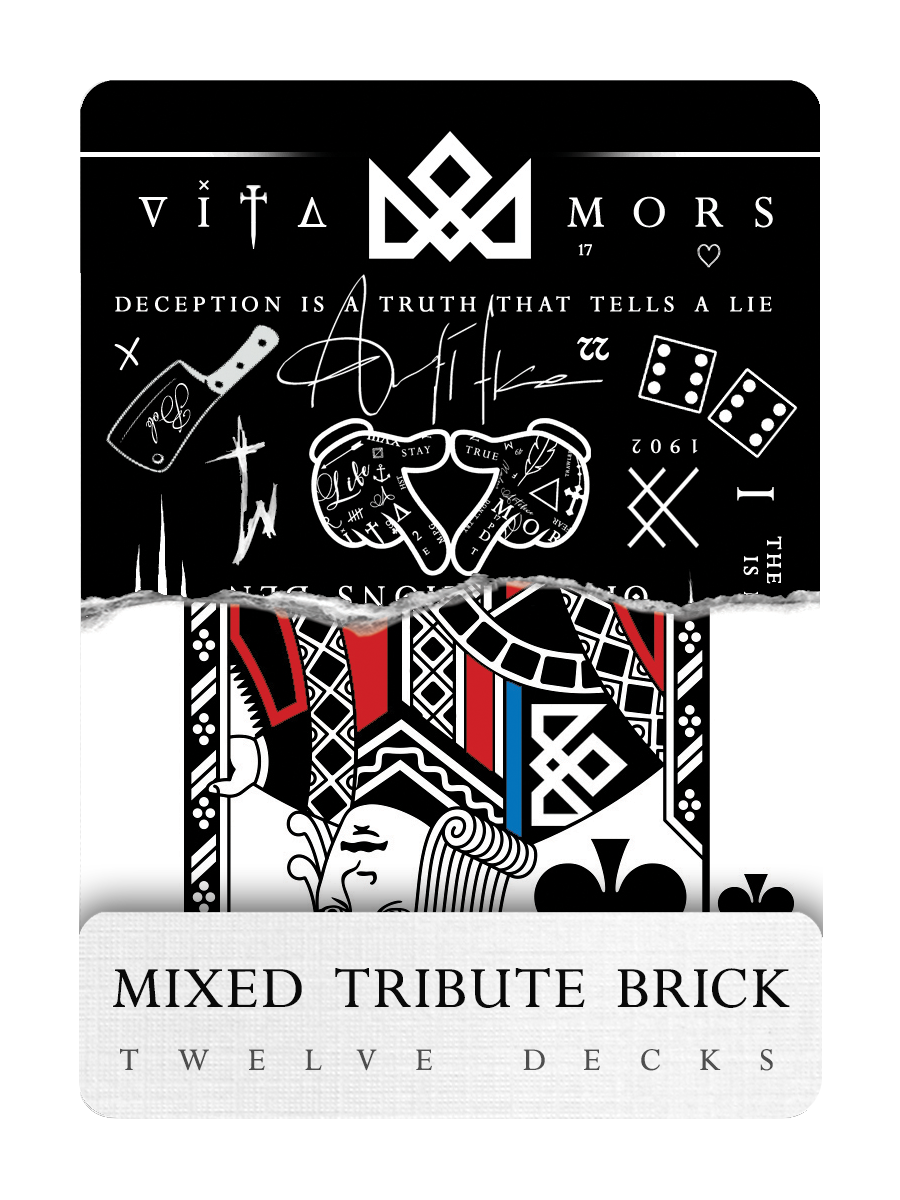 TRIBUTE COLLECTION - MIXED BRICK