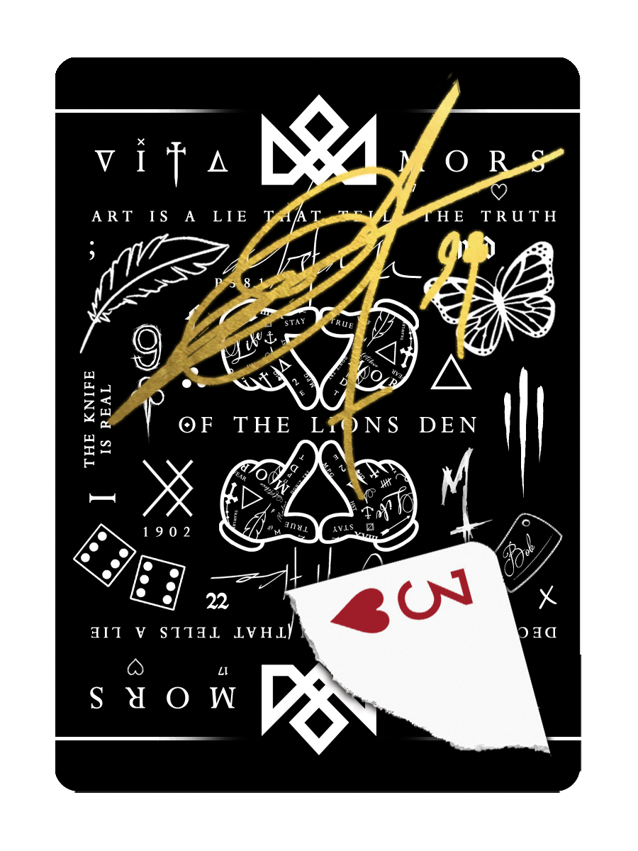 TRIBUTE GAFF Black Edition - Signed by Madison