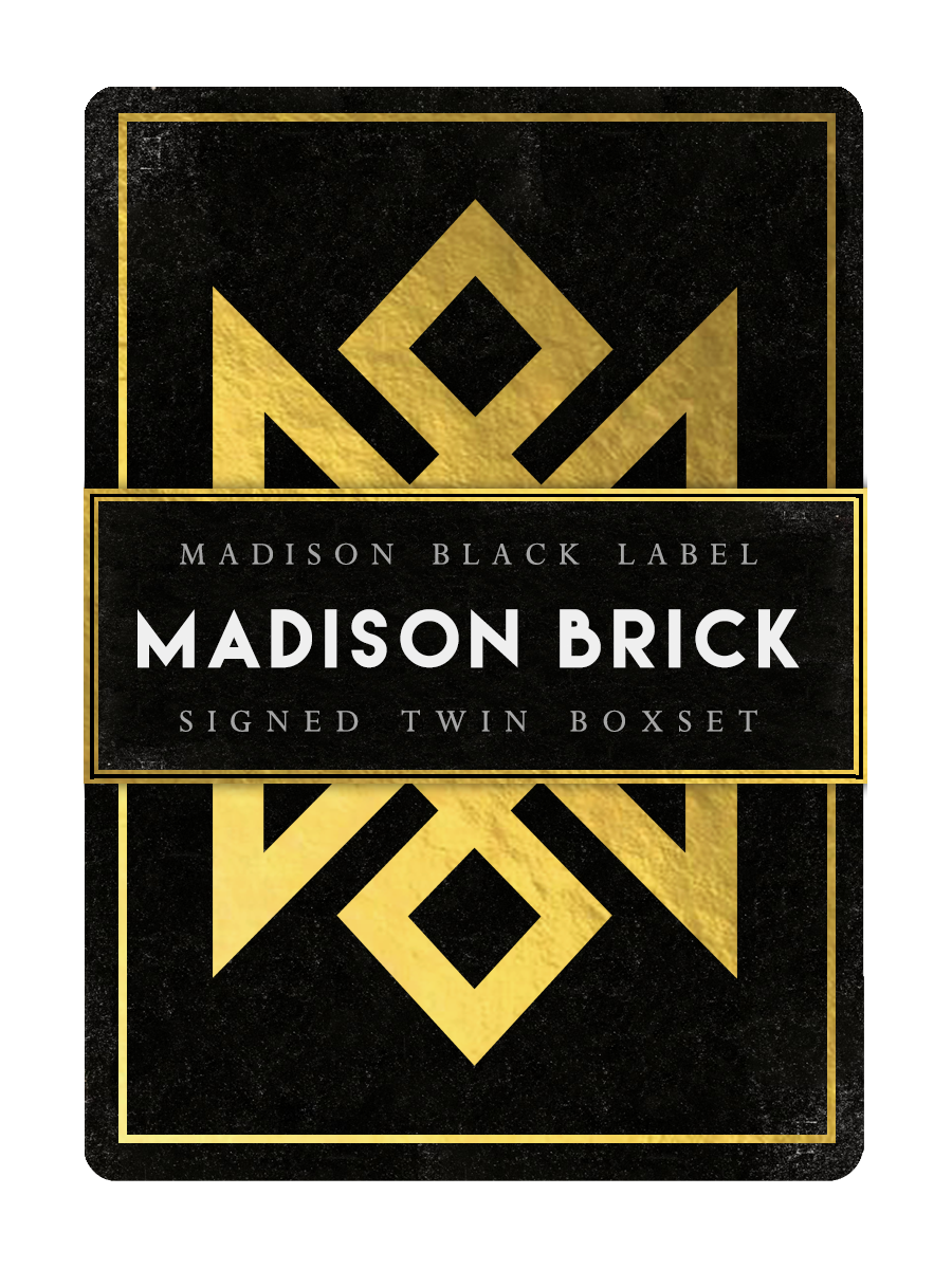 MADISON BLACK LABEL BRICK ( including an UNRELEASED Deck )