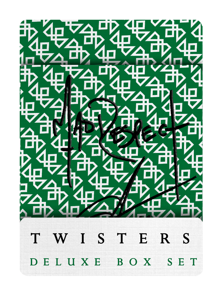MADISON GREEN TWISTERS Playing Cards - DELUXE BOXSET