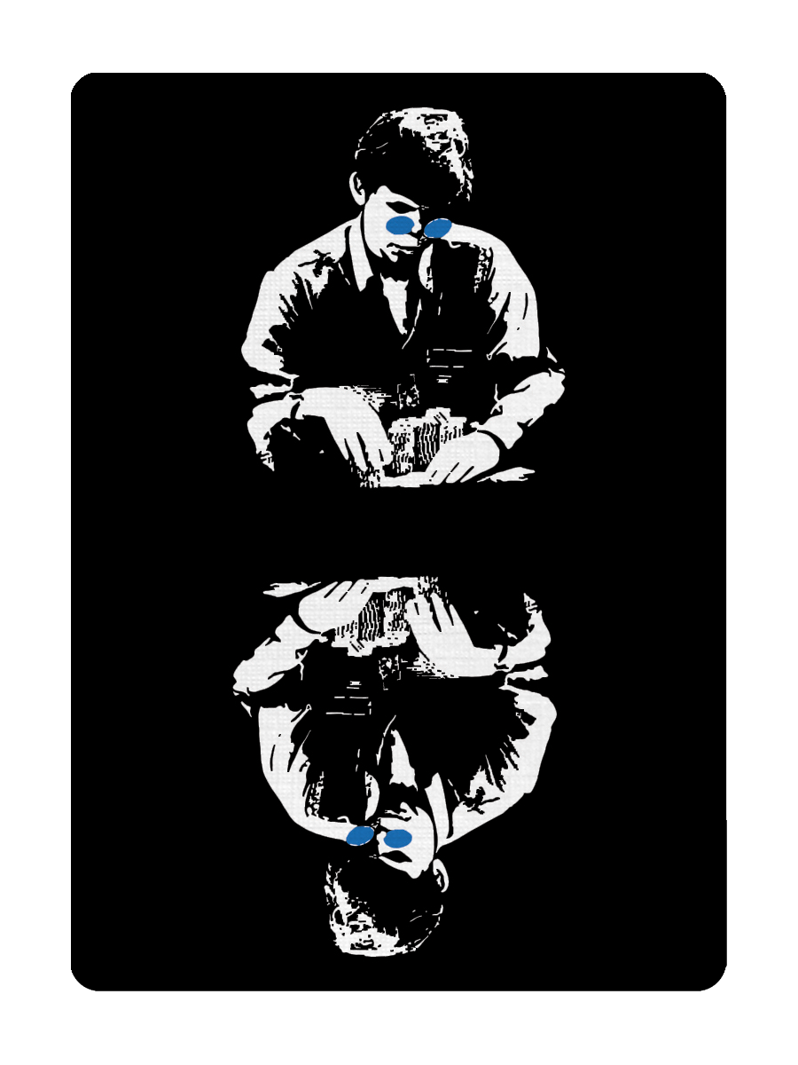 TO LIVE AND DIE IN LV by Michael Kaplan - Digital / Print