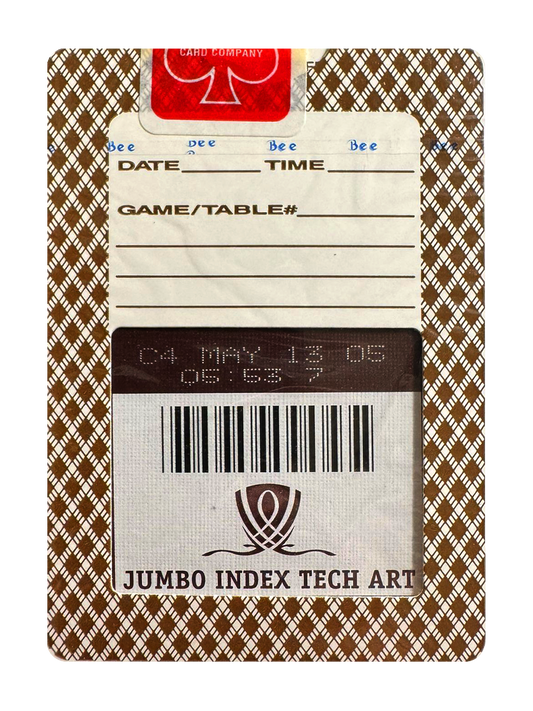 WYNN Bee Playing Cards - Jumbo Index (Brown)