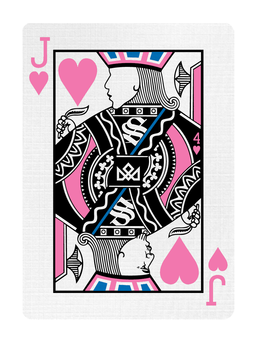 JACK of HEARTS - CUSTOM COURT CARD