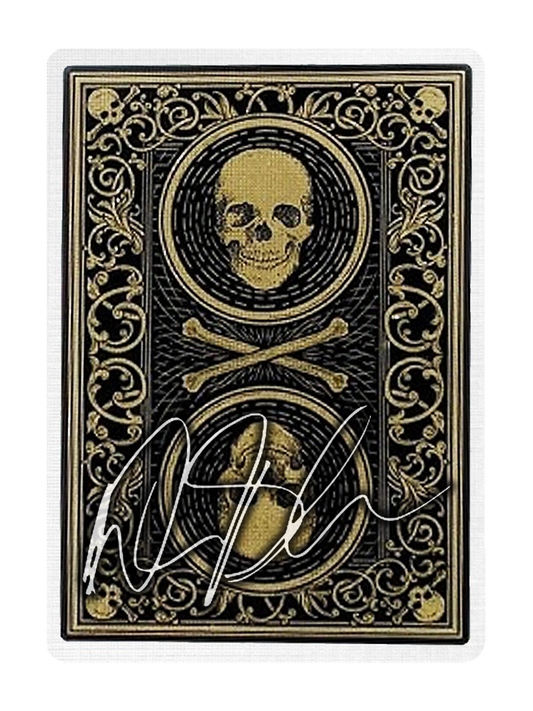 SKULL & BONES - SIGNED by DAVID BLAINE (VIP)