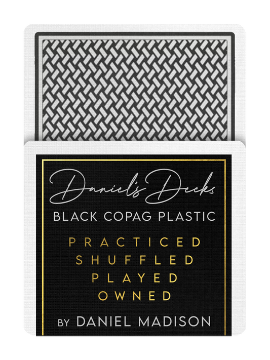 DANIEL'S COPAG POKER DECK (Black)