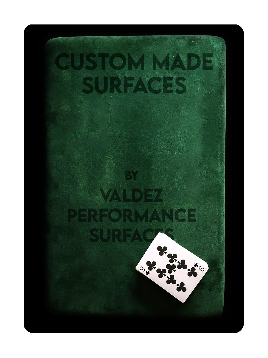 CUSTOM MADE SURFACE by VALDEZ