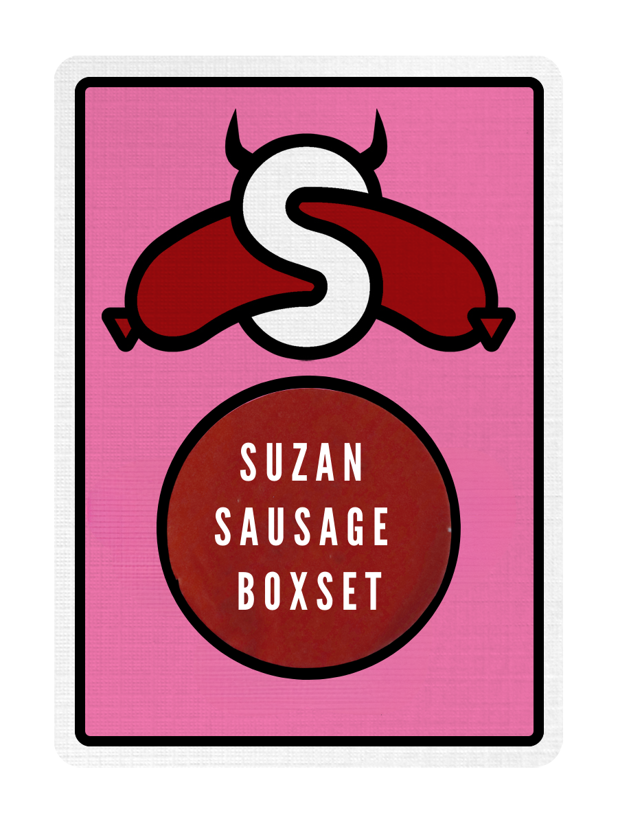 SUZAN SAUSAGE BOXSET