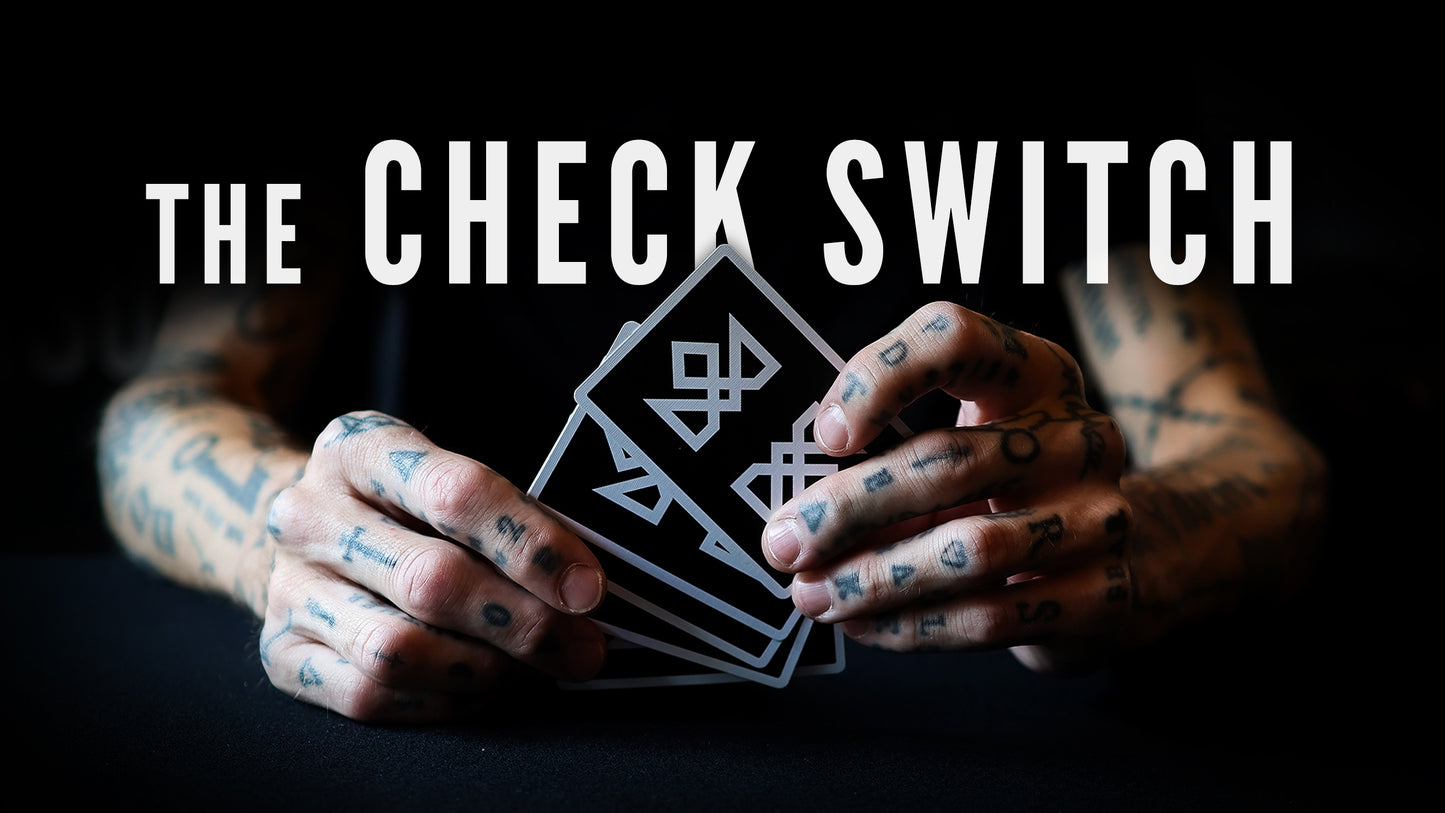 The CHECK SWITCH Workshop & MADISON TWISTERS playing cards — view 4