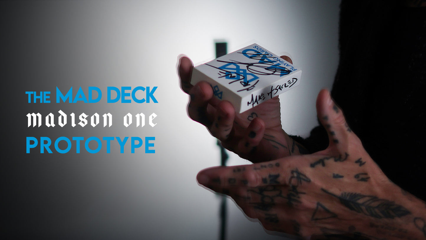 THE MAD DECK BRICK - MADISON ONE ENTRY