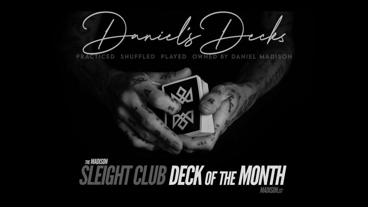 'DANIEL'S DECKS' Mystery Deck - The SLEIGHT CLUB 'FDOTM' SEPTEMBER 2026
