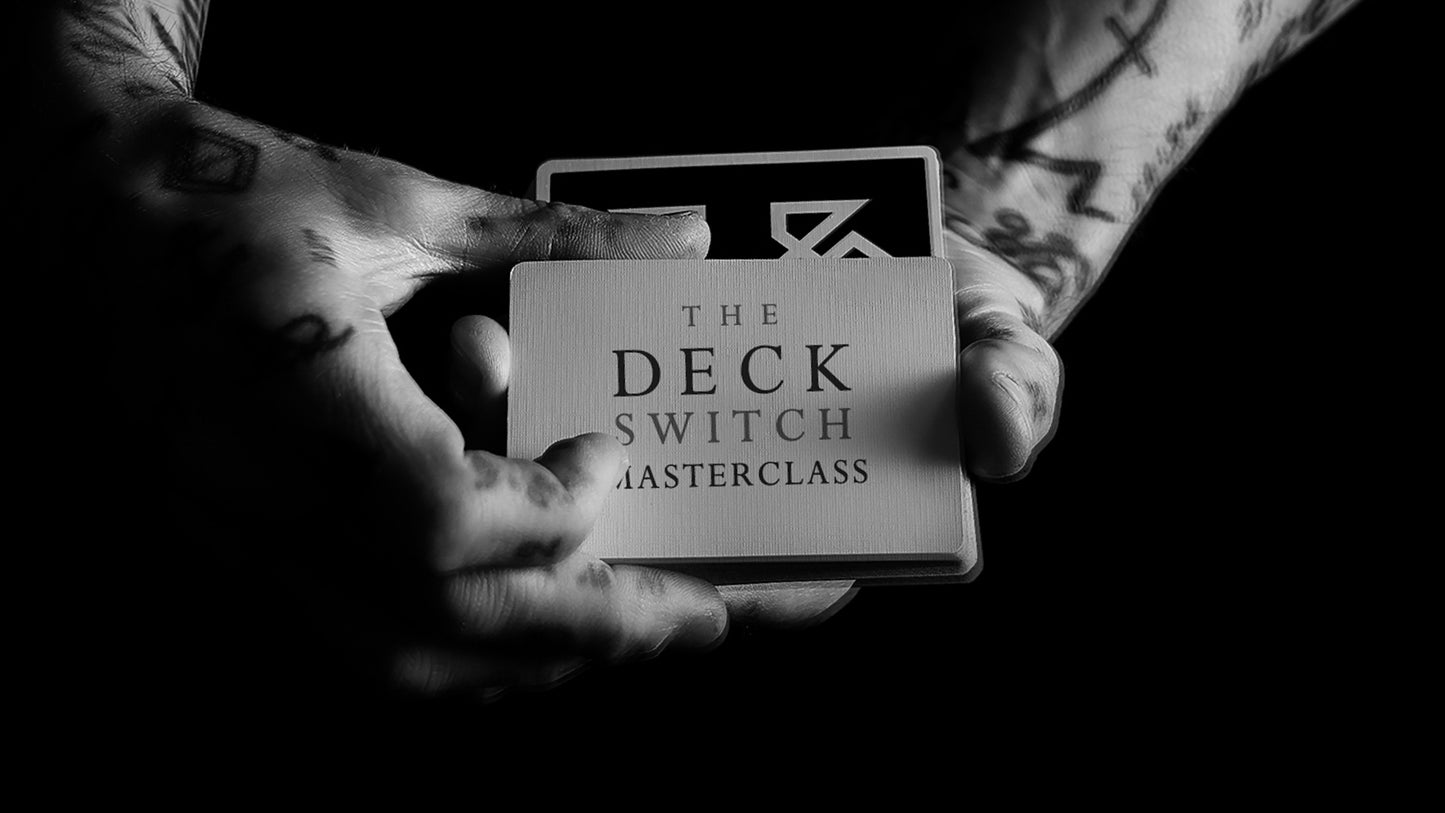 The DECK SWITCH Masterclass