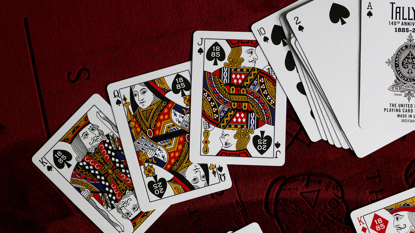 TALLY-HO 140th F-DECK BOXSET (Fine Stripper)