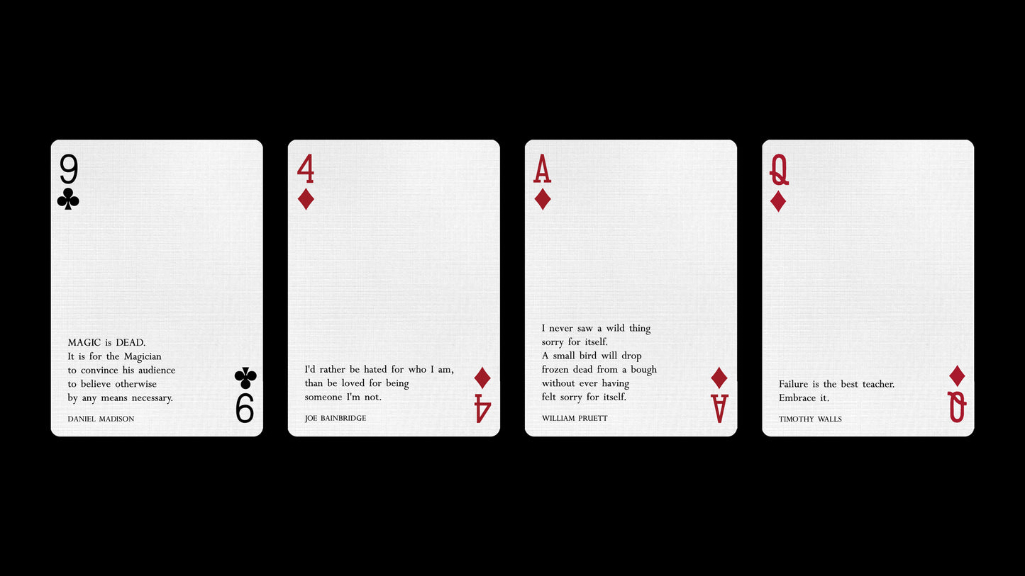 MADVICE DECK - Playing Cards