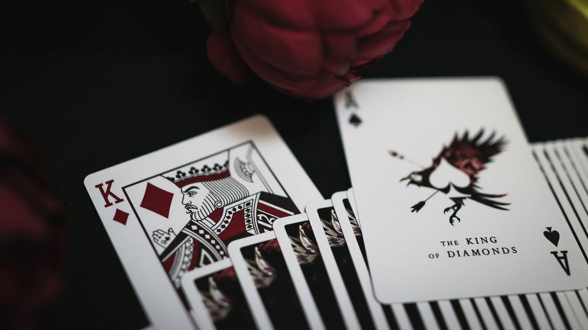 FLOURISH ADVOCATES Playing Cards SIGNED by MADISON playing cards — view 13