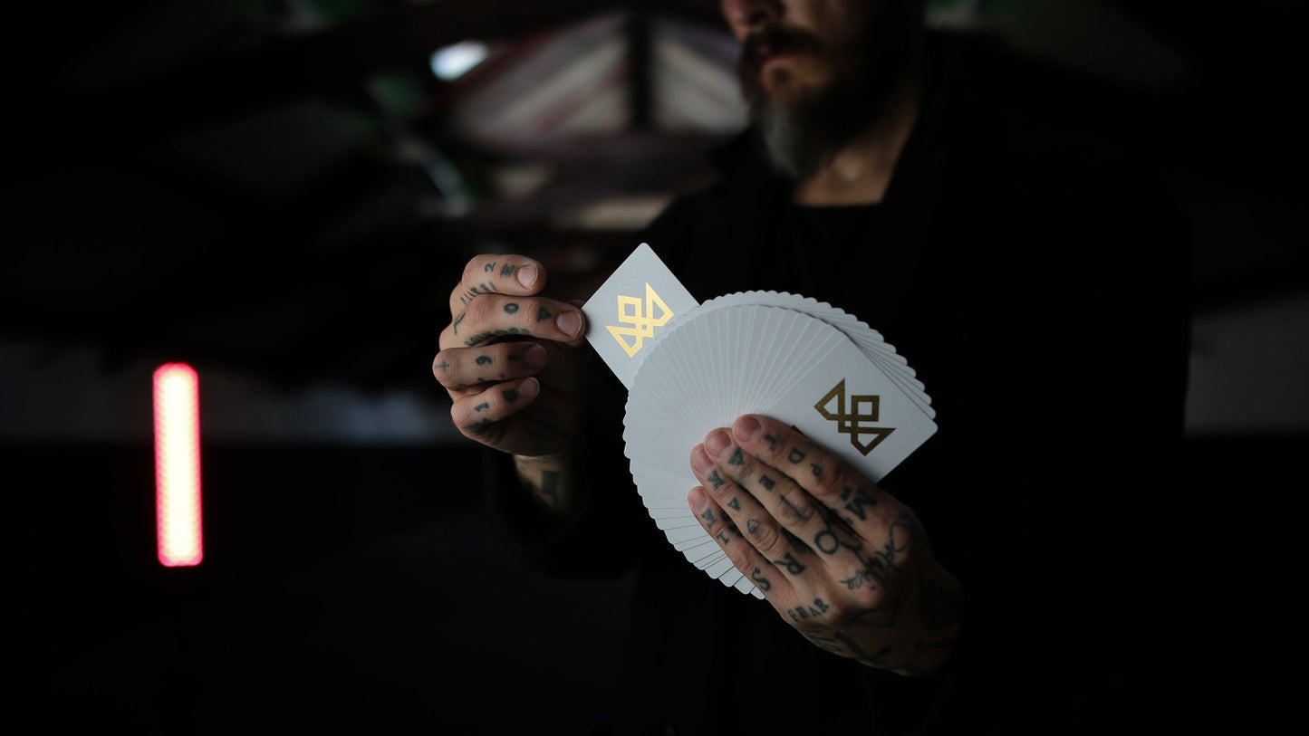 GOLD ACOLYTES - Playing Cards