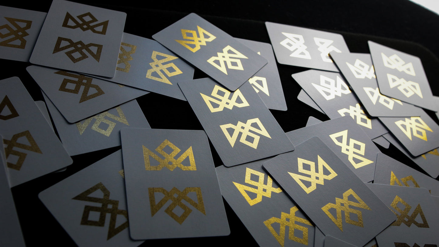 GOLD ACOLYTES - Playing Cards