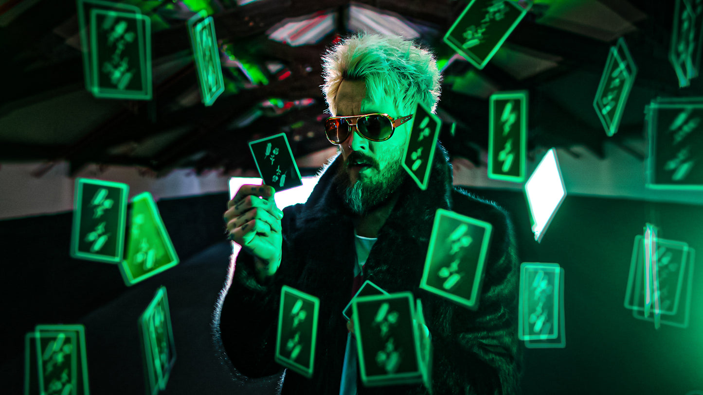 MADISON x SCHNEIDER REMEDIES ( GREEN ) Playing Cards