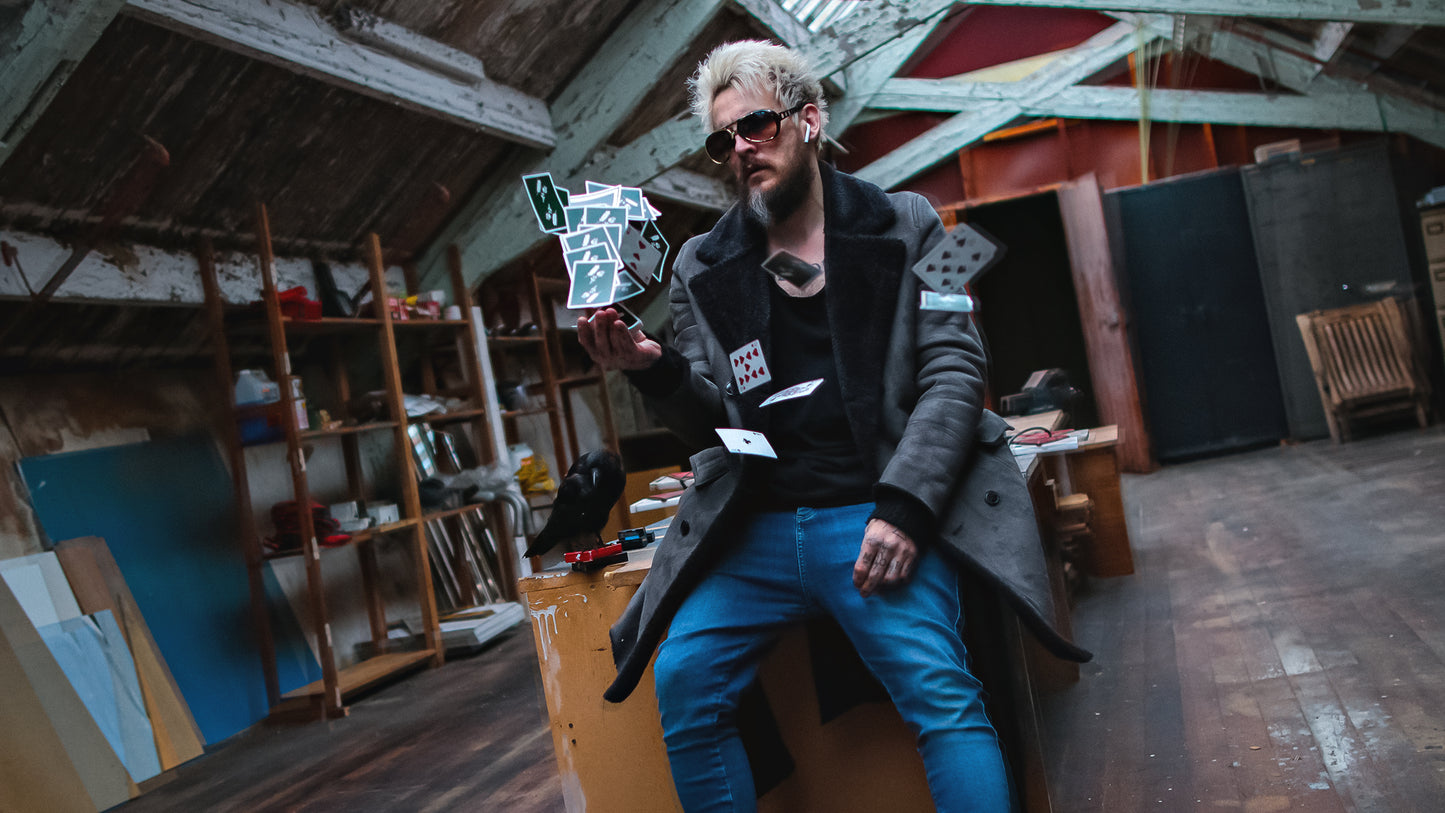 MADISON x SCHNEIDER REMEDIES ( GREEN ) Playing Cards