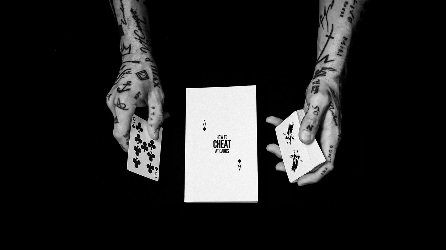 HOW TO CHEAT AT CARDS