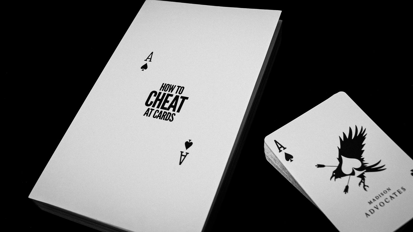 HOW TO CHEAT AT CARDS