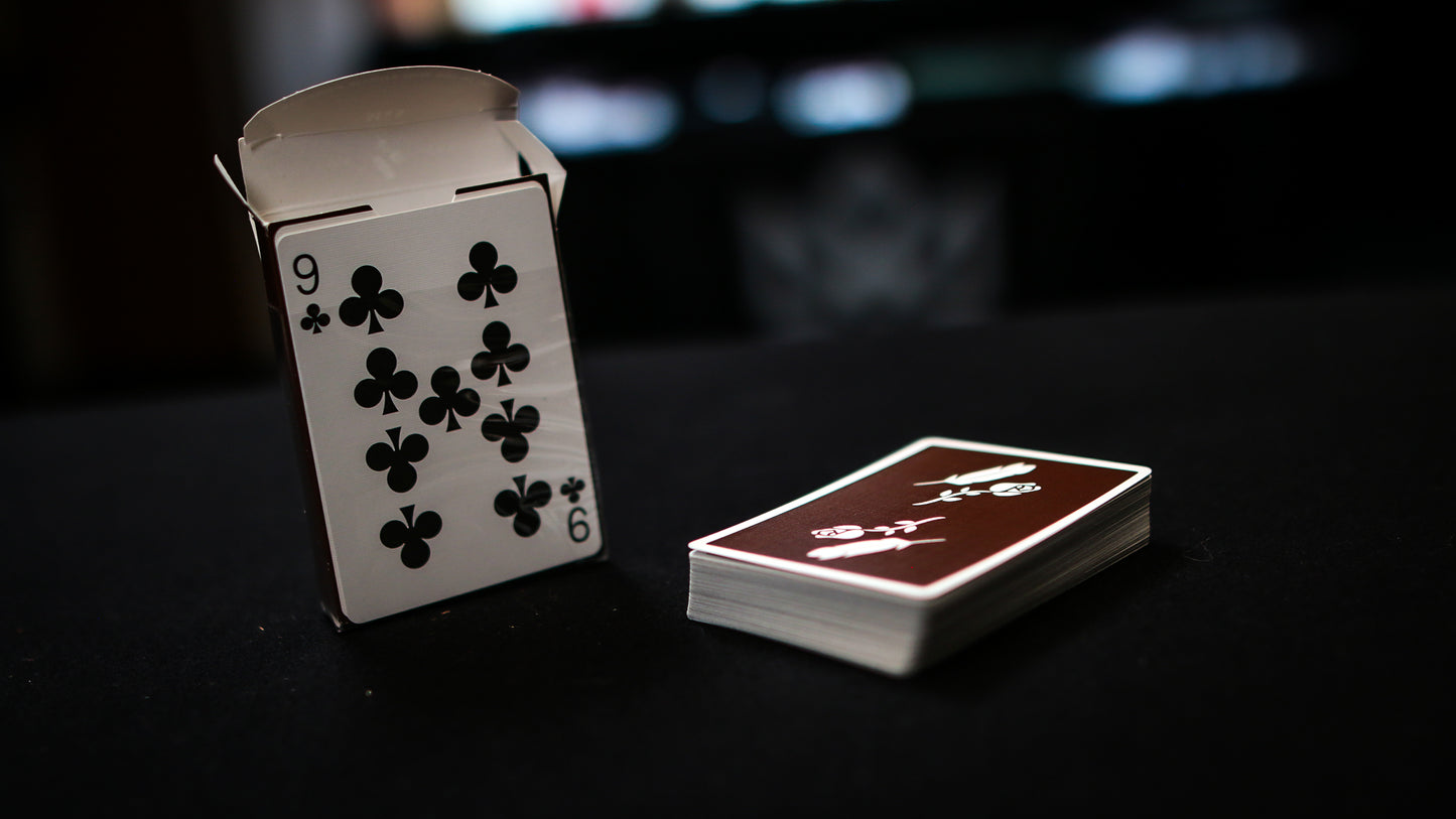 REMEDIES - The ONE DECK - 9 of CLUBS
