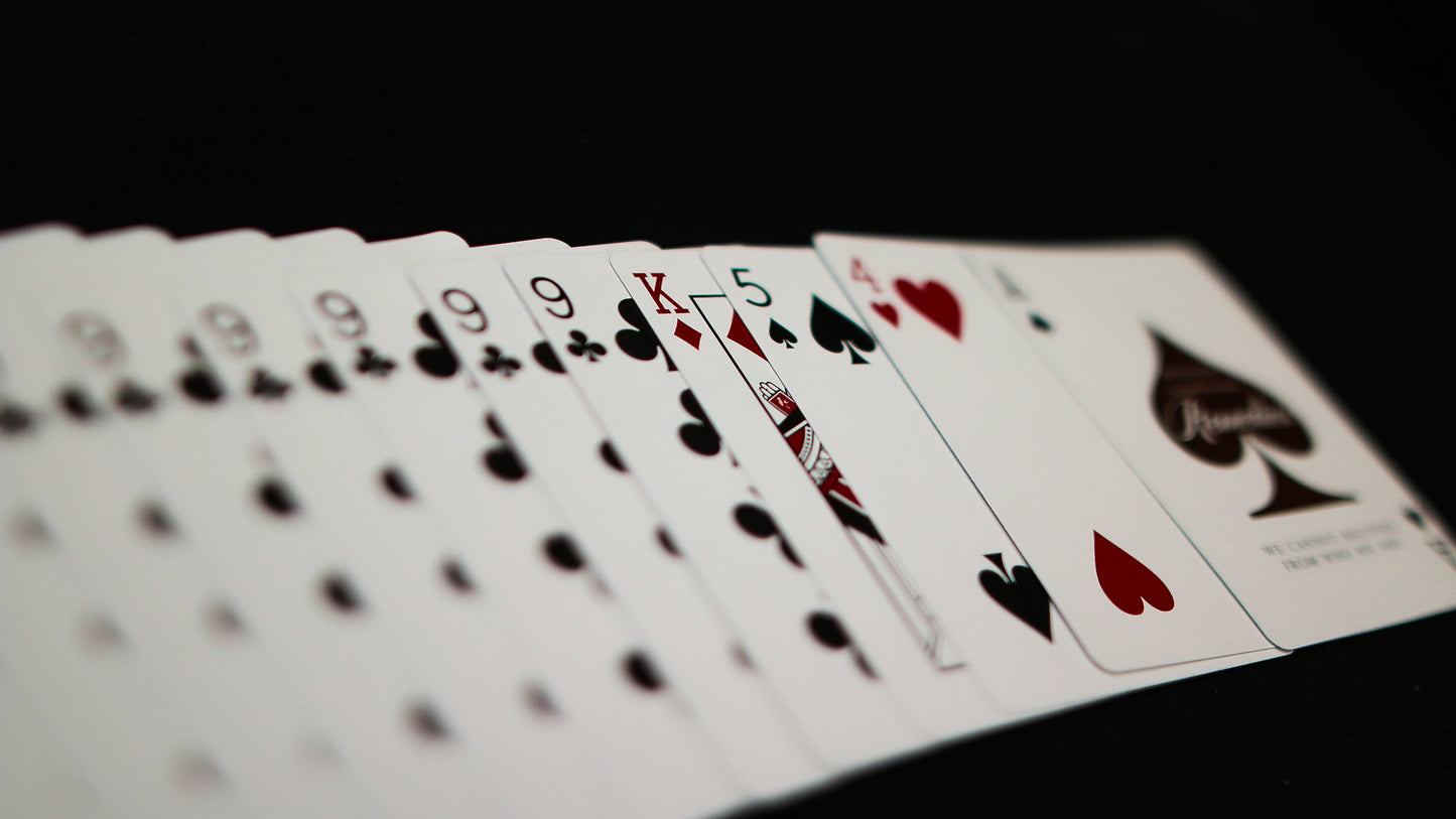 REMEDIES - The ONE DECK - 9 of CLUBS