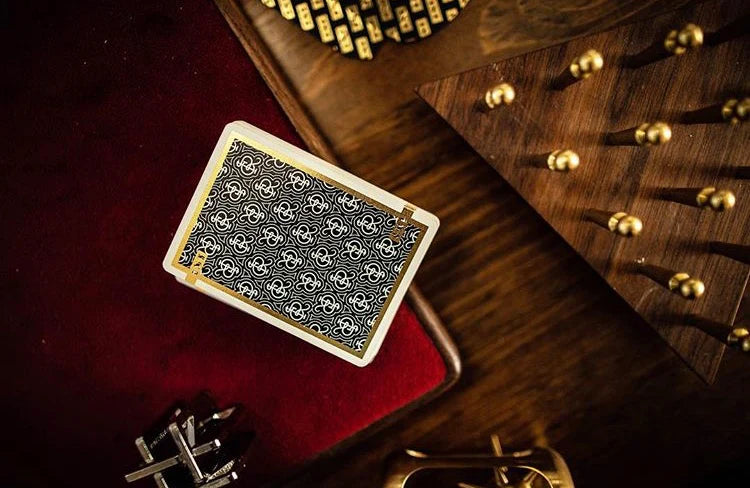 1ST PLAYING CARDS - V2 Signed by Chris Ramsay