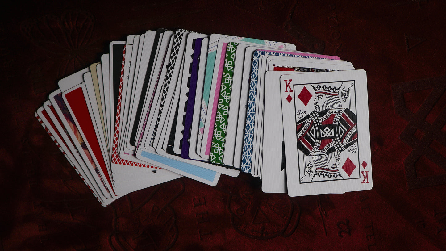 PRE-ORDER LEGACY Playing Cards - MADISON 52 Entry