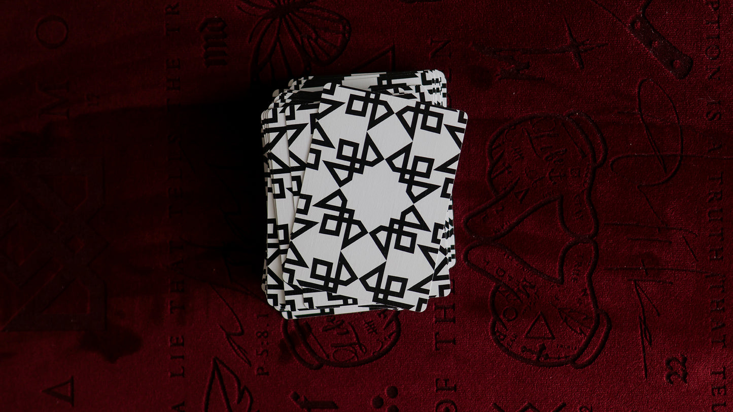 PRE-ORDER - The MAGIC MANIFESTO Book (Plus MASTERS Playing Cards)