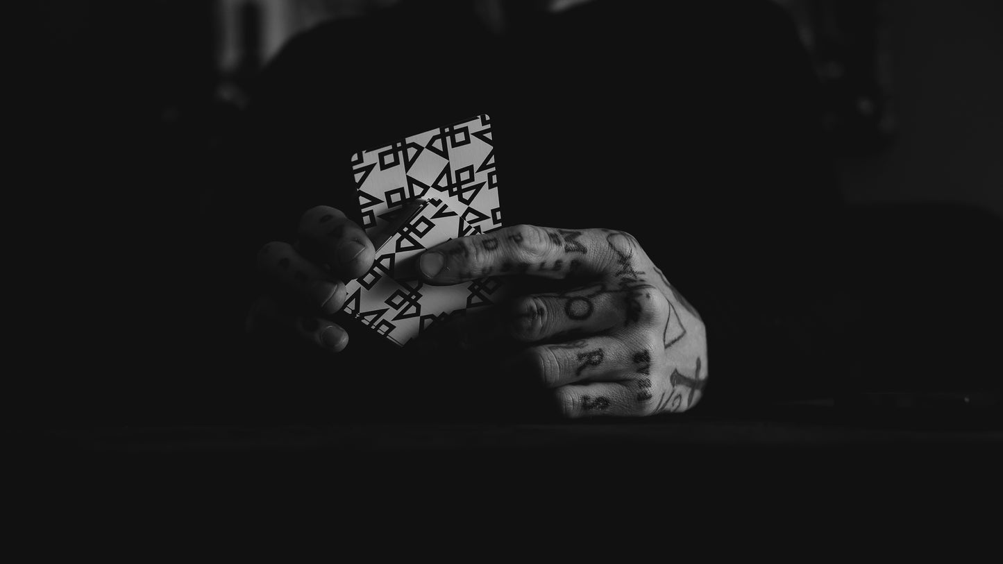 PRE-ORDER - The MAGIC MANIFESTO Book (Plus MASTERS Playing Cards)