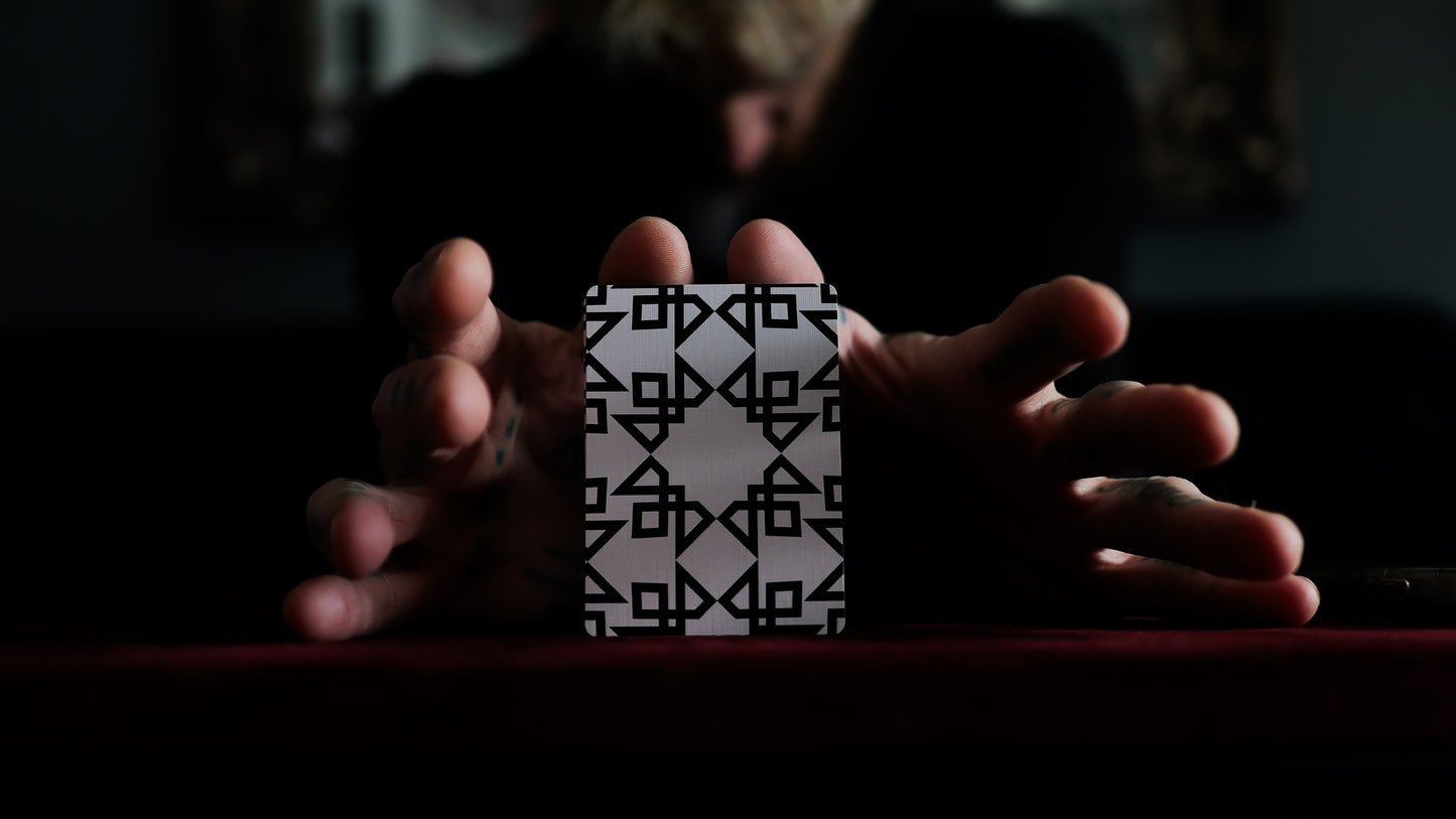 PRE-ORDER - The MAGIC MANIFESTO Book (Plus MASTERS Playing Cards)