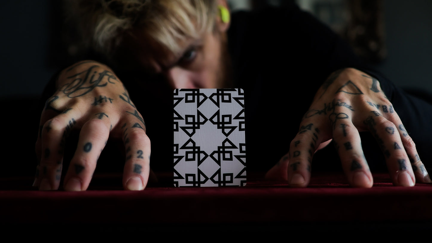 PRE-ORDER - The MAGIC MANIFESTO Book (Plus MASTERS Playing Cards)